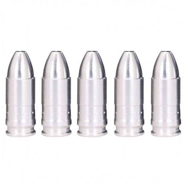 9MM SHORT ALUMINIUM SNAPCAPS
