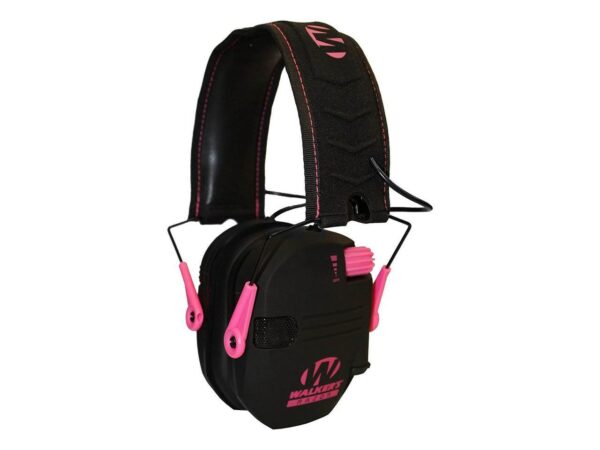 WALKER'S RAZOR SLIM ELECTRONIC EARMUFF - VARIOUS