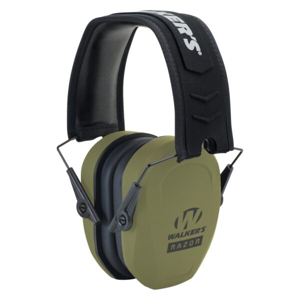 WALKER'S RAZOR SLIM PASSIVE EARMUFF - VARIOUS