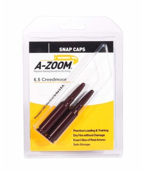 A-ZOOM 6.5 CREEDMOOR SNAP CAPS 2pk