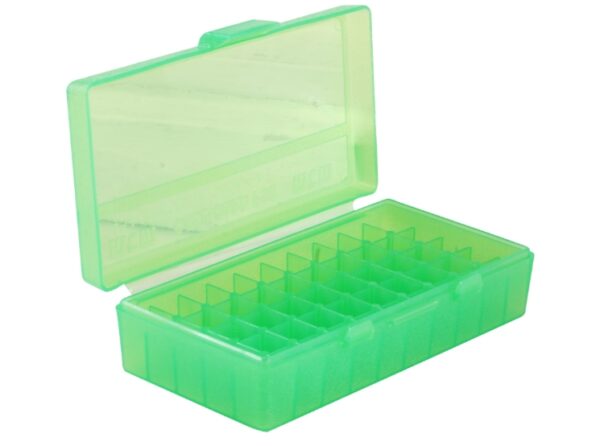 P50-38 - Ammo Box 50 Round Flip-Top 38 - 357