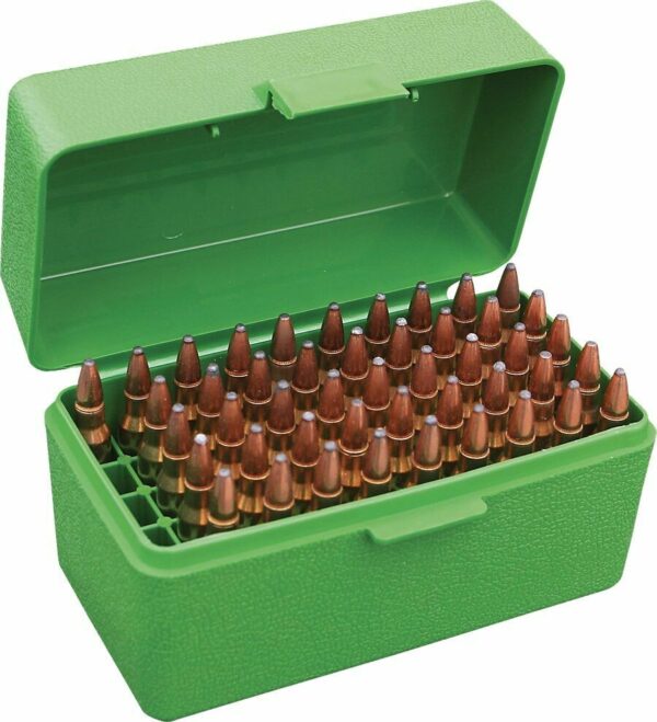 RL-50 - Ammo Box 50 Round Flip-Top 270 Win 30-06 25-06