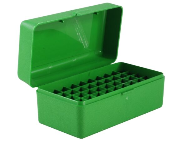 MTM Ammo Box 50 RD Rifle Flip-top