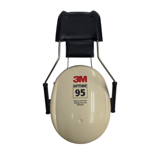 3M™ PELTOR™ Optime™ 95 Earmuffs H6A/V, Over-the-Head, 10 EA/Case