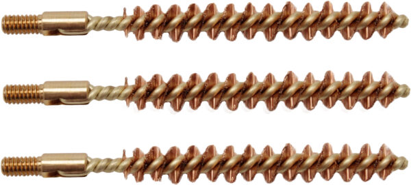 TIPTON 3-PACK .257CAL BRONZE RIFLE BEST BORE BRUSH