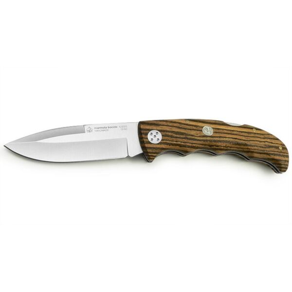 Puma IP K Marmota Hunting Folding Knife – Bocote