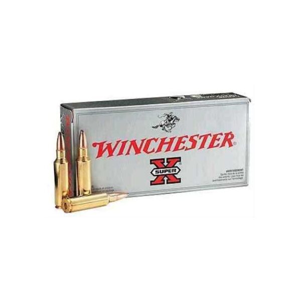 WINCHESTER AMMO 223 REM 55GR PSP SX (20)