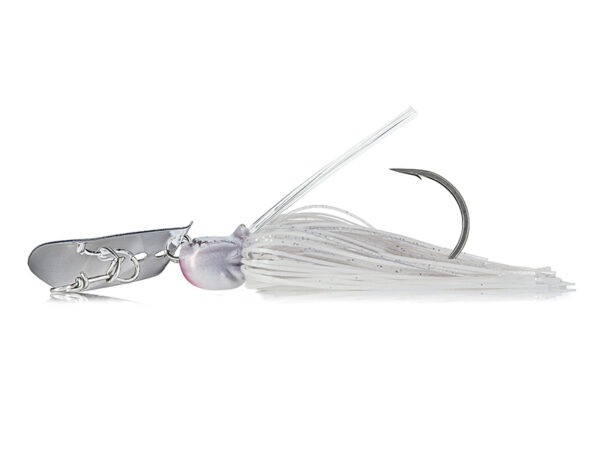 Lures Molix Compact Blade Jig White