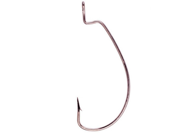 Hooks Sen E-Claw Wide Gap Worm 4/0 Blk