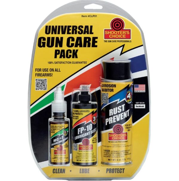 Shooters Choice Universal Gun Care Pack