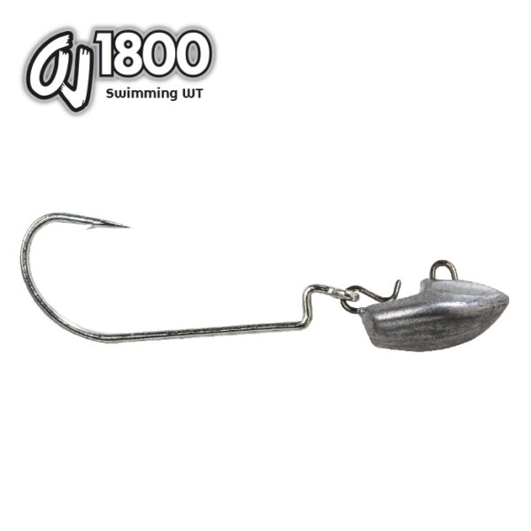 Hook Foa Omtd Swimming Wt 3 - 1/8 Oz