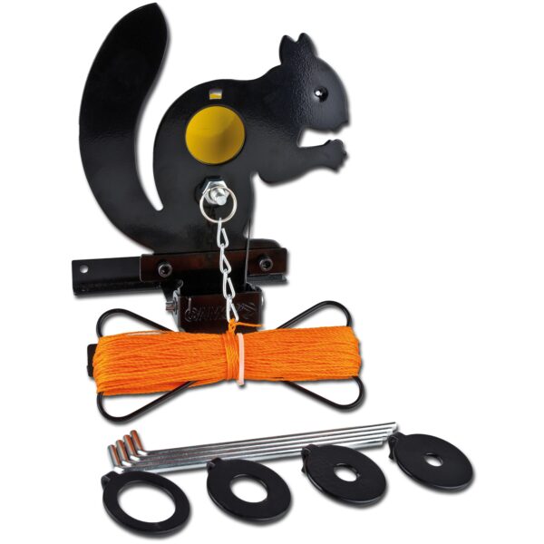 Gamo Squirrel Silhouette Target