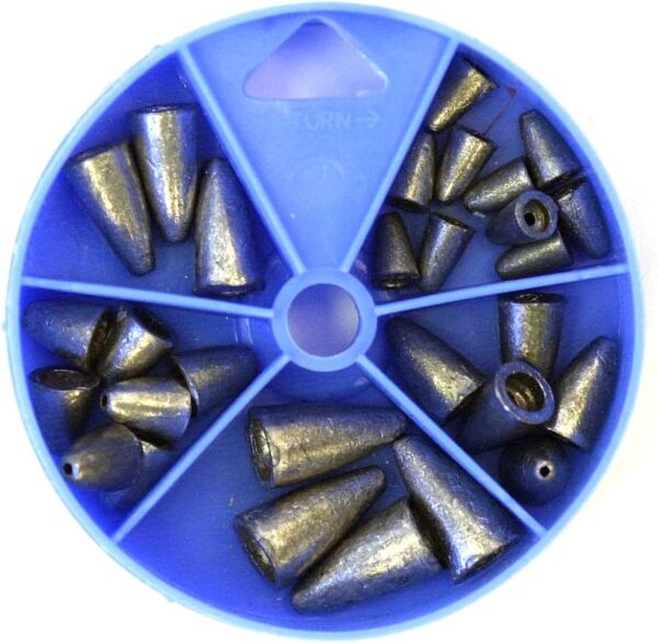 Weight Dial Worm Weight E-Claw 27pc