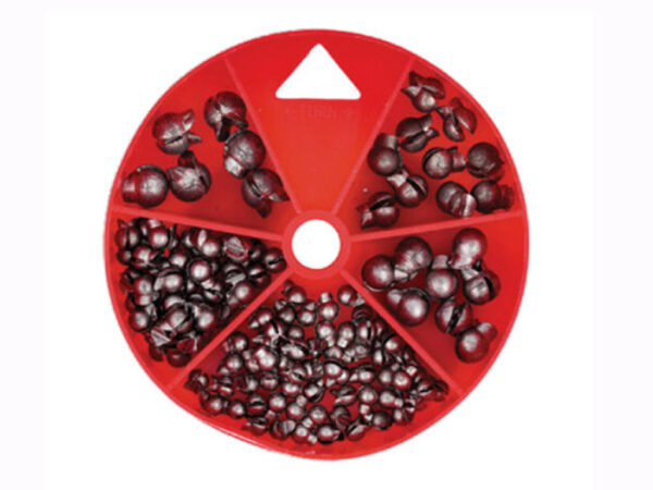 Weight Split Shot Dial E-Claw Remov 124pcs