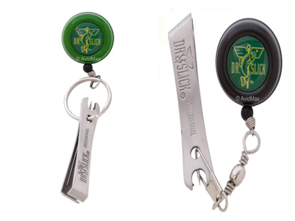 Combo Dr Slick Combo Reel & Nipper Green