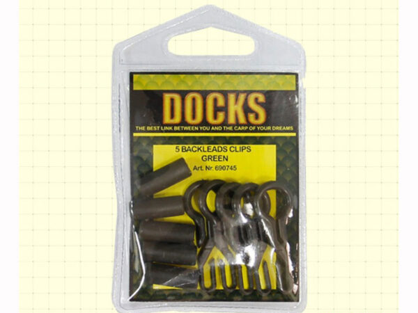 Docks Back Lead Clips