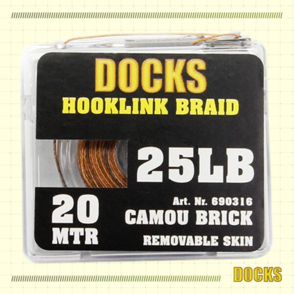 Docks Braid Re-Skin 25lb C-Brk