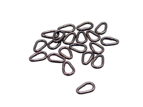 Docks Loop Ring 6mm Matt Blk