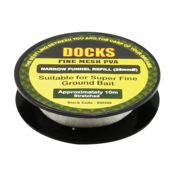 Docks Pva Narrow Refill 25mm Dia X 10m