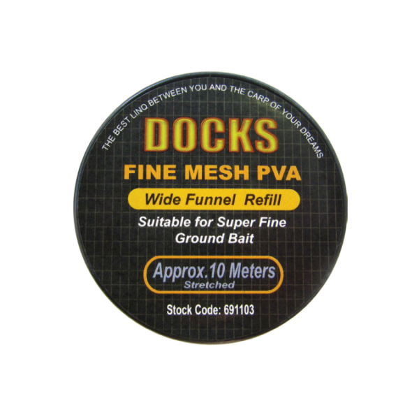 Docks Pva Wide Refill 35mm Dia X 10m