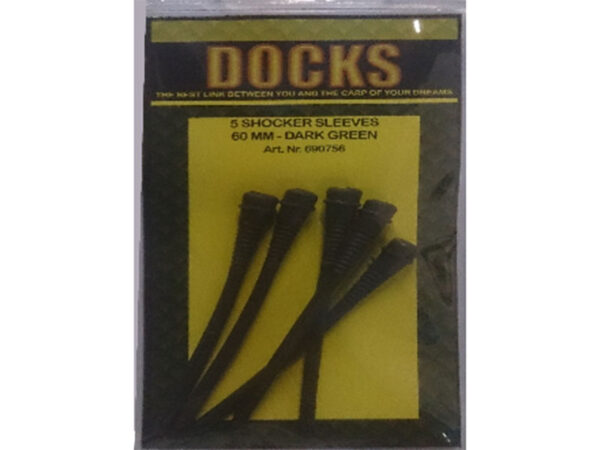 Docks Shocker Sleeve 60mm Dark Green