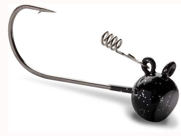 Screwed Up Shakey Heads 1/4oz  Black