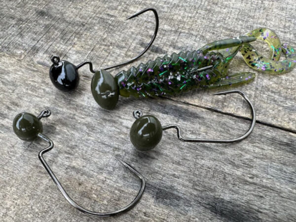 Money Ball Jig 1/2oz Black 3/0 Hook