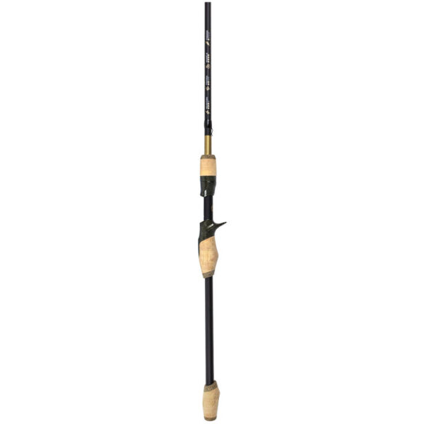 GOLD SERIES MUSCLE CASTING ROD 1 PIECE (75")-H