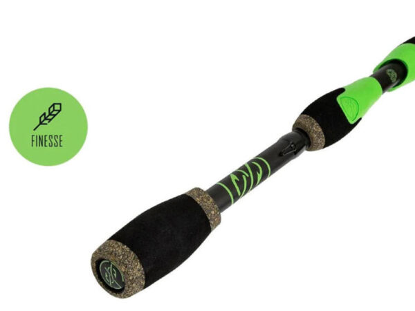 GREEN SERIES FINESSE SPINNING ROD 1 PIECE (7)-M