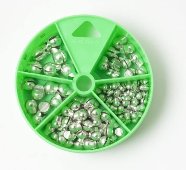Weight Split Shot Dial 0.3-1.5g 80g