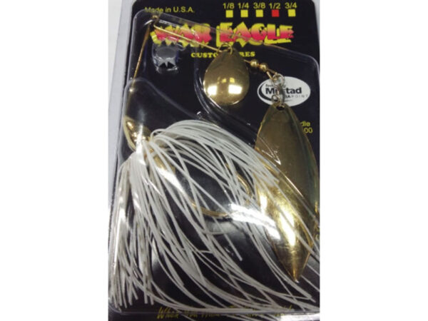 Lures War Eagle S/Bait Tw Gf White Gold