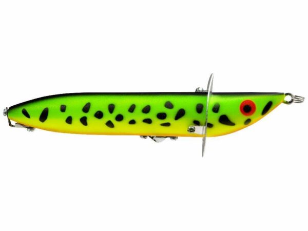 Heddon Slopenose Fluo/Green/Craw