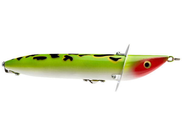 Heddon Slopenose Green Frog