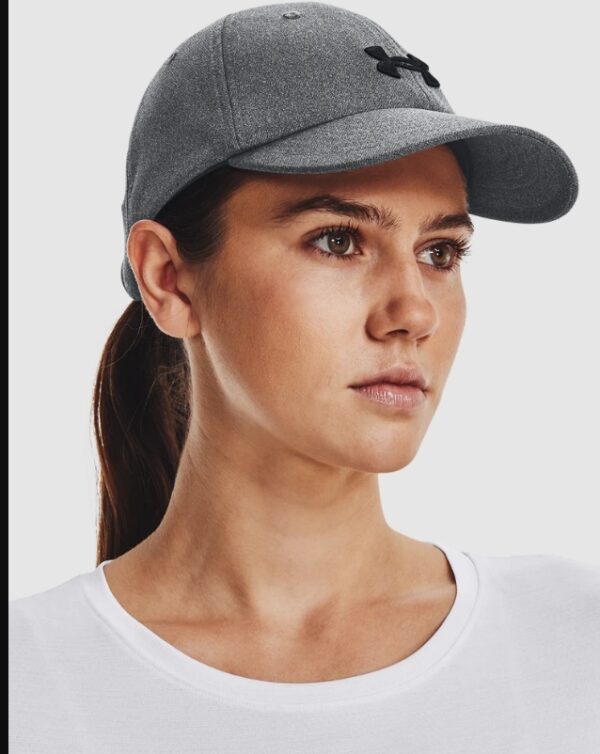 WOMENS CAP UA BLITZING ADJ OSFM