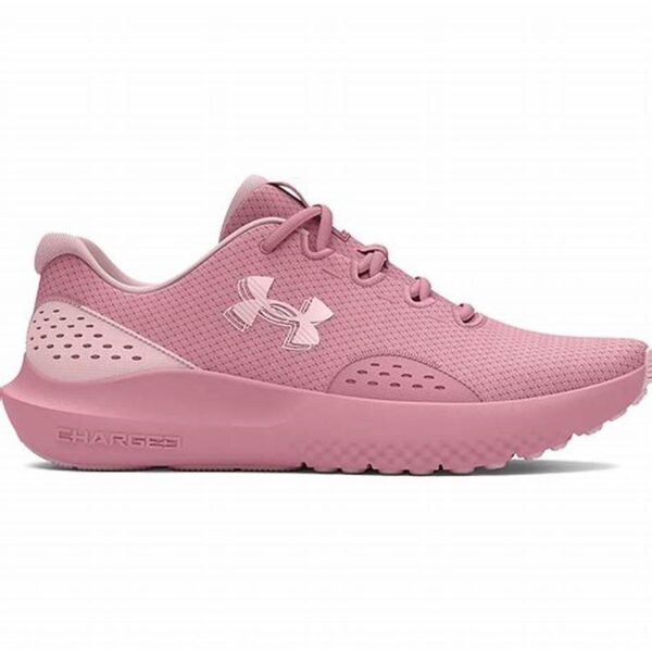WOMENS UA W CHARGED PURSUIT 3 PINK