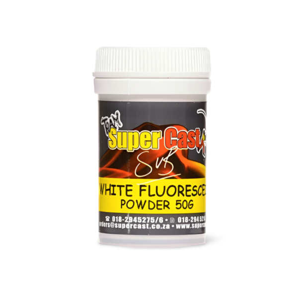 SUPERCAST WHITE FLUORO POWDER 50G