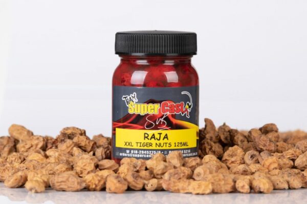 SUPERCAST RAJA XXL TIGER NUTS 125ML