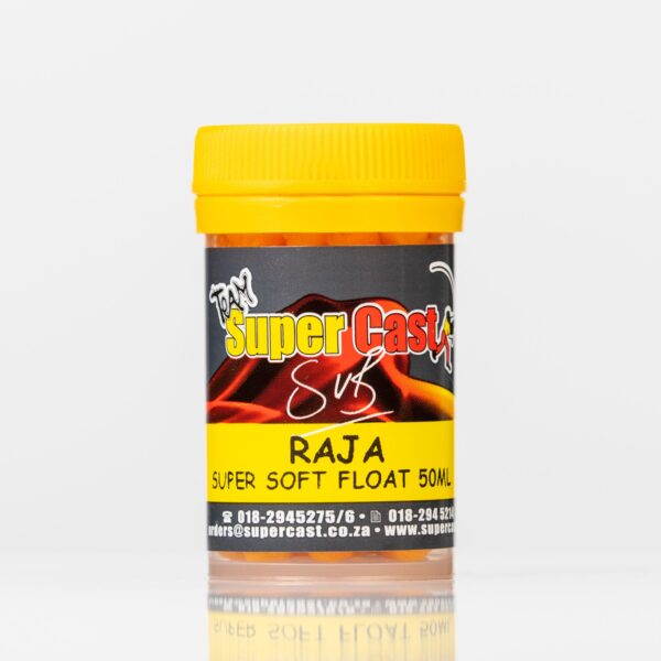 SUPERCAST SUPER SOFT FLOATS RAJA 50ML