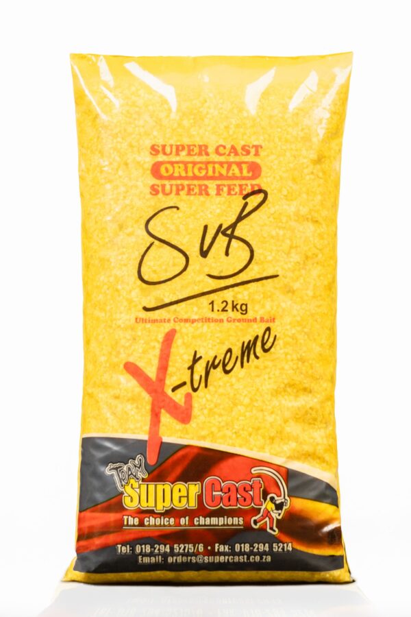 SUPERCAST SVB X-TREME FEED 1.2KG