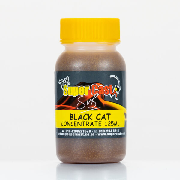 SUPERCAST BLACK CAT CONCENTRATE 125ML
