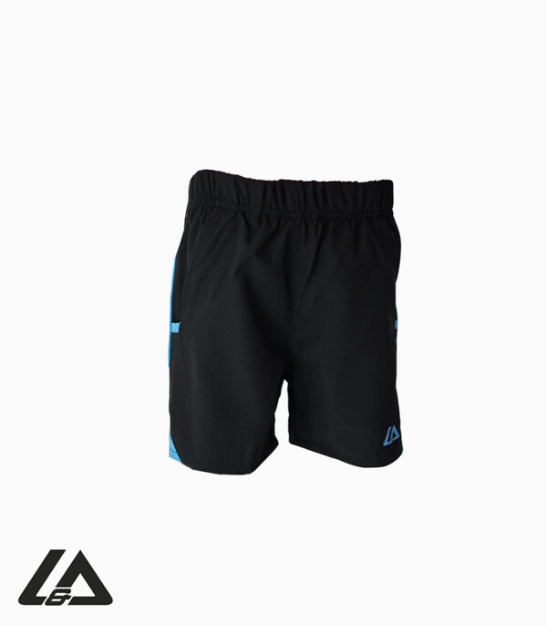 BOYS TRAINER SHORTS BLACK