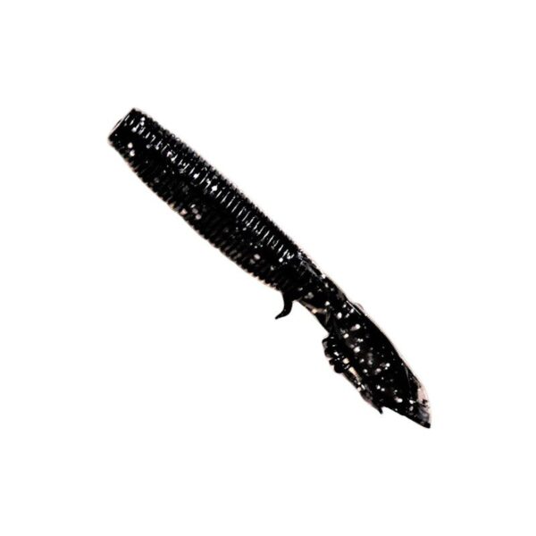 LURE REACTION STRETECH CHUBBY CRAW 8CM BLACKNIGHT
