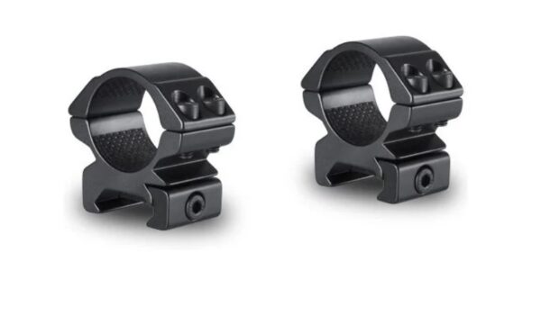 Hawke Match Mounts Weaver 2pc 1” Low