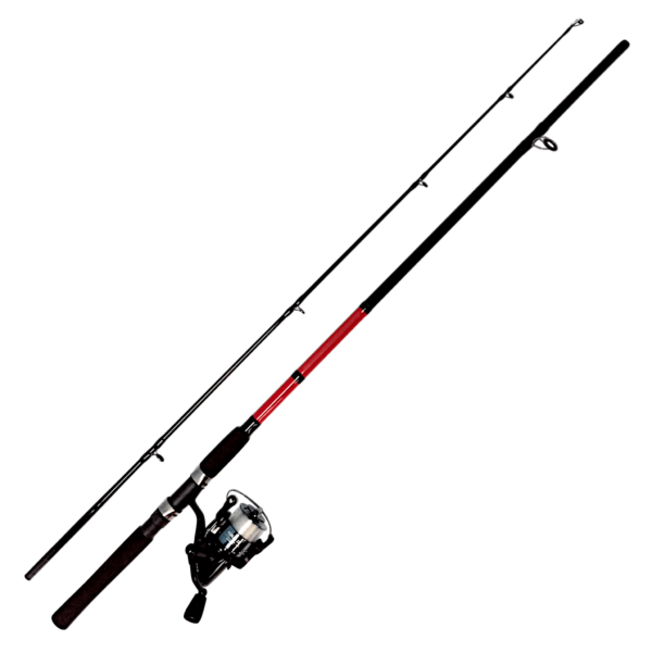 FISHING COMBO PSD AQUA 8FT/40 RED