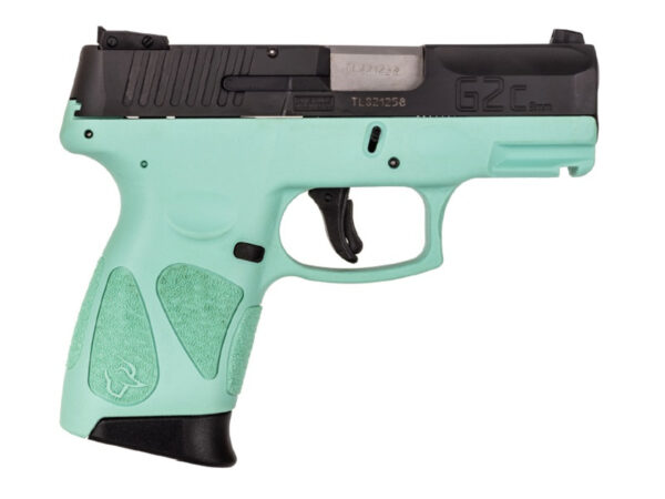 Handgun 9mm Taurus Ptg2c 9mm Cyan/Ss 12rd/2mg