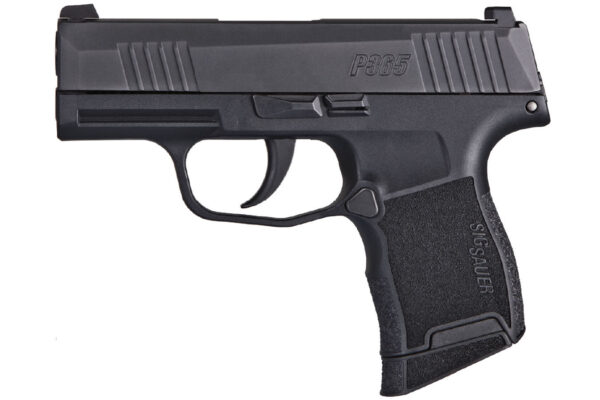 Handgun 9mm Sig P365 Sas 9mm Nitron Blk Striker10r