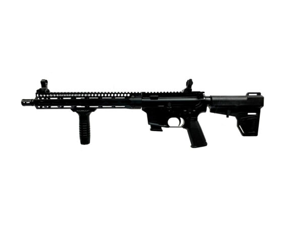 Rifle Semi 9mm Troy M5 Carbine 16" Blk W/Sight
