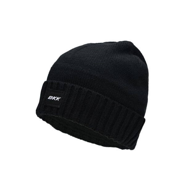 BEANIE BKK LOGO BLACK LARGE