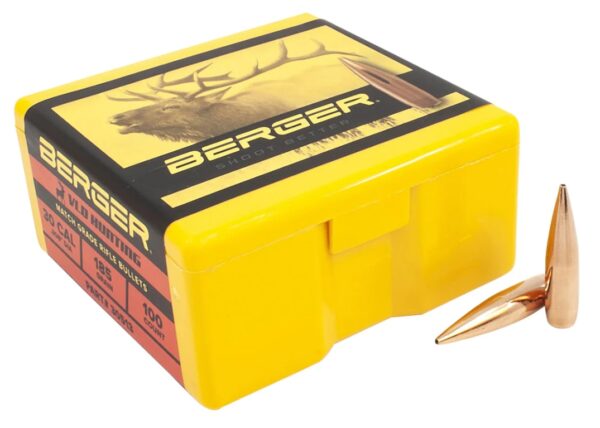 P .30 CL 185GR BERGER VLD HUNTING (100)