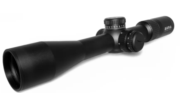 SCOPE AKRA GENESIS 4-16X44 SFP MOA +30MM RINGS